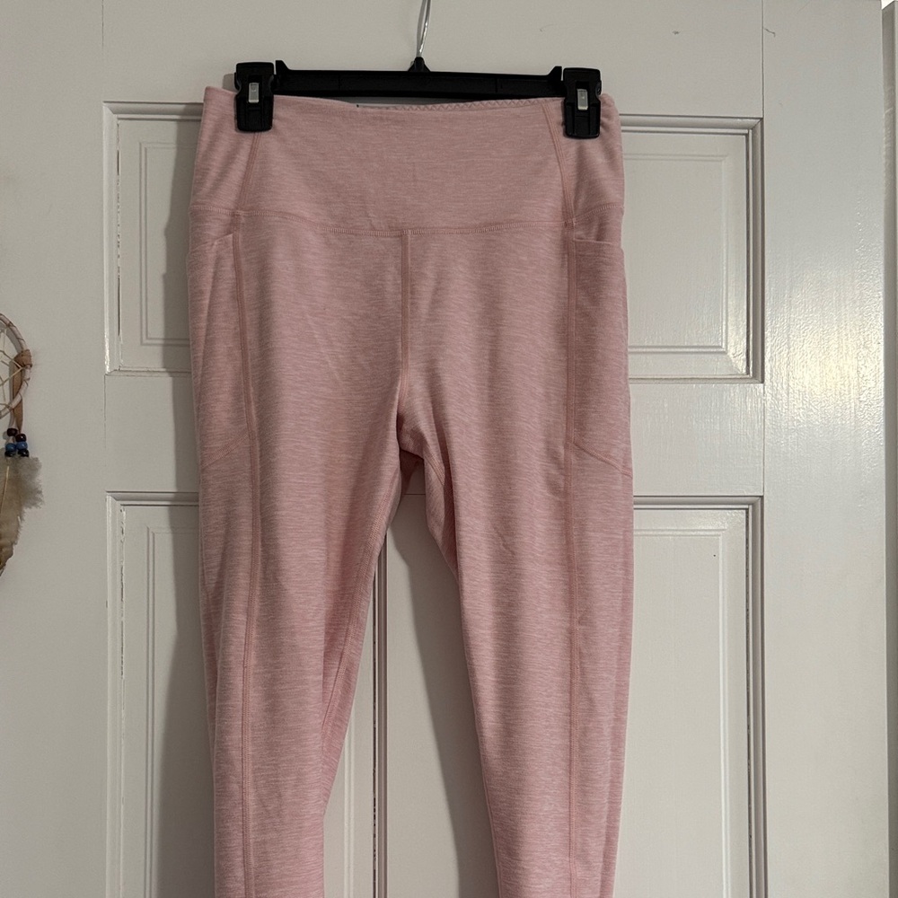 Victoria's Secret Light Pink Leggings